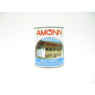 Aqua Lignex I IMPREGNANTE PROTETTIVO del Legno MOGANO 750ml