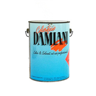 Colorificio Damiani 1629/07 - Smalto Sintetico con Clorocaucciù Neutro Serie PLASTICROM - 2,8Kg