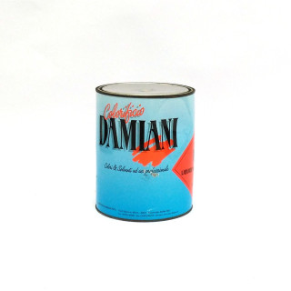 Colorificio Damiani 4016/07 - Pasta Colorata UNISOL Rosso Ossido - 4Kg