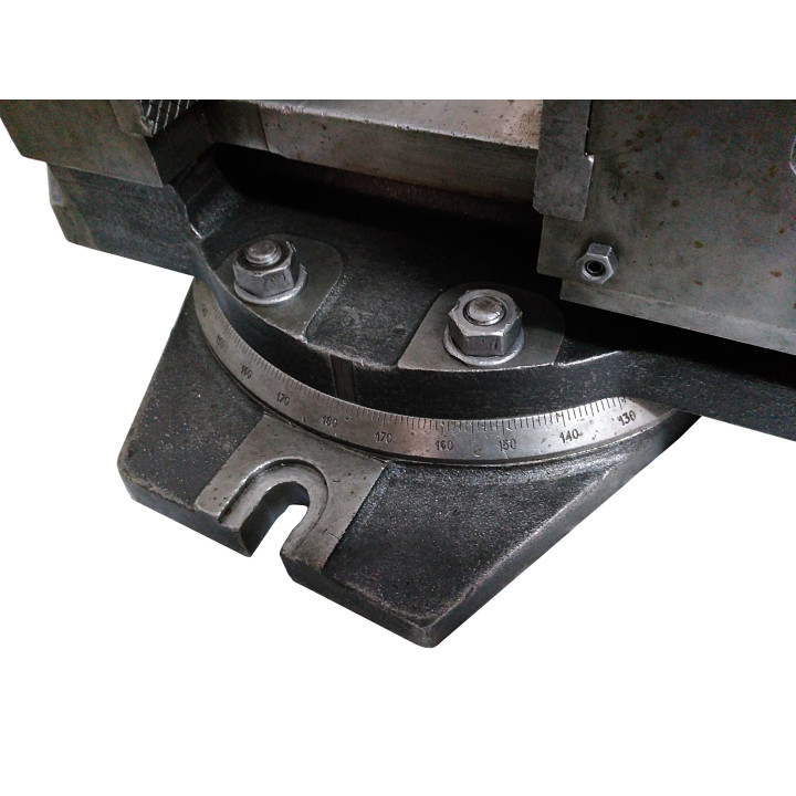 Morsa da Banco Macchina  140mm - Ganascia 185x60mm