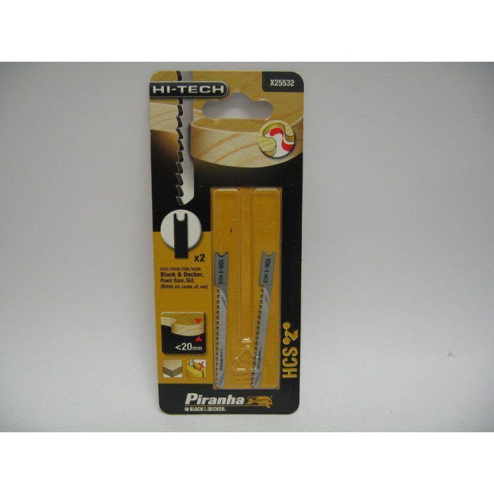 Hacksaw Blades HI-TECH for Wood 20mm