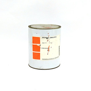 Colorificio Damiani 2682/05 - Pasta Colorata IRGANOL Giallo Ossido - 5Kg