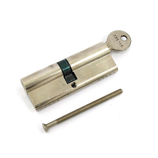 LITTO G35165 - Cilindro in Acciaio Inox per Porta - con Chiave