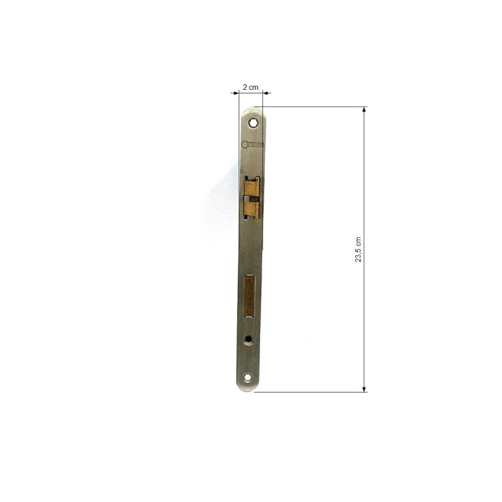 OEM - Serratura Elettrica per Porte Interne - Misure 9,5x16,5