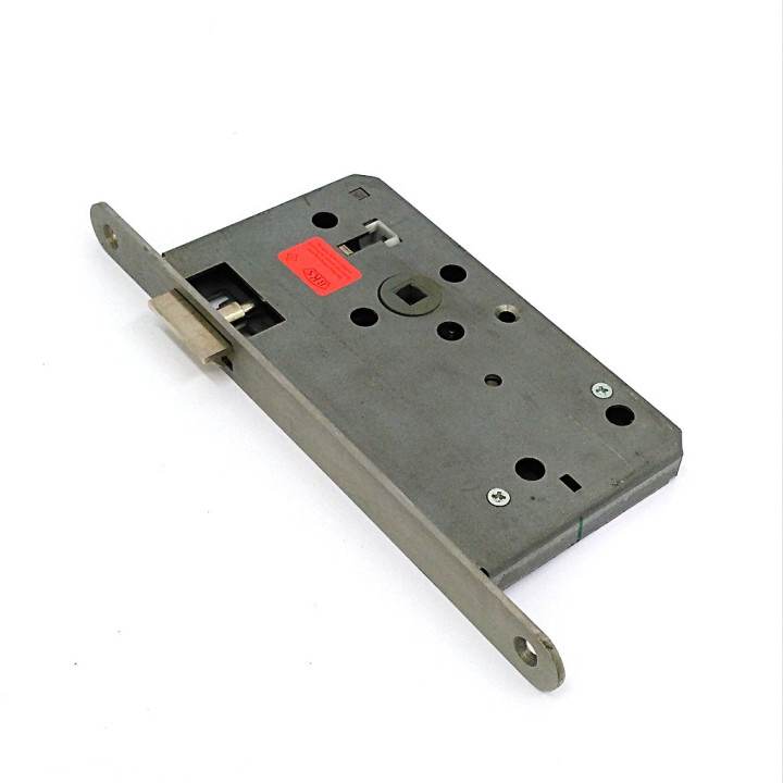 BKS - Serratura per Porte Interne - Misure 9,3x16,5 - Grigia