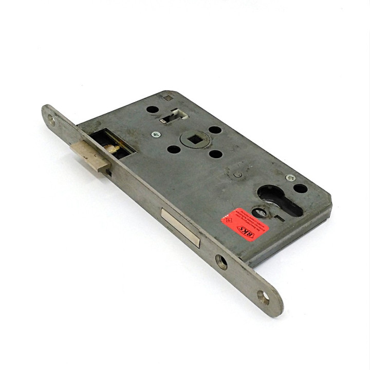 BKS - Serratura a Incastro in Acciaio Inox per Porte - Misure 16,5x9