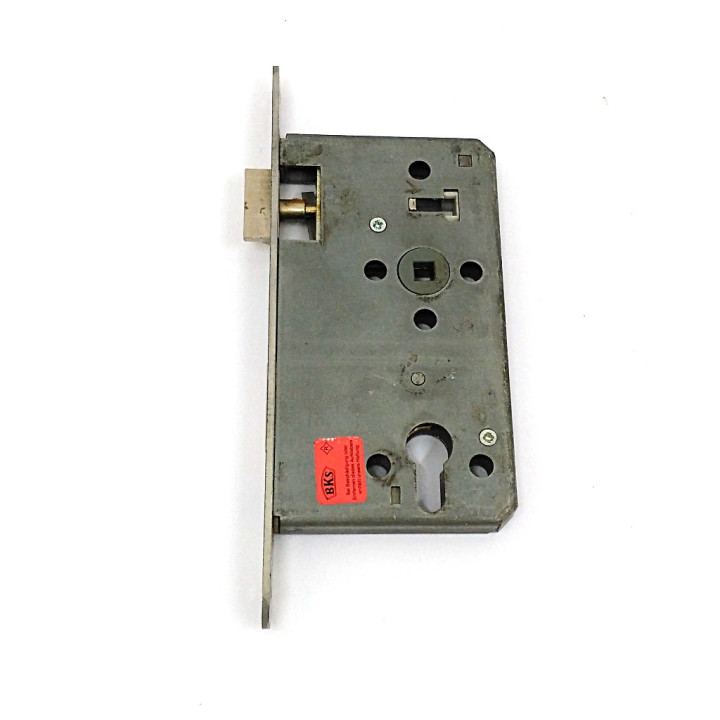 BKS - Serratura a Incastro per Porte in Acciaio Inox - Misure 16,5x9