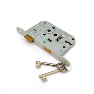 NEMEF - Cilindro Laccato Piastra Frontale per Porte - Misure 11,7x8