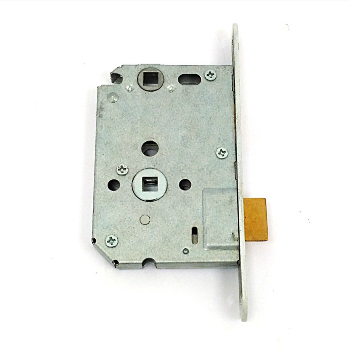 NEMEF - Cilindro Laccato Piastra Frontale per Porte - Misure Cm 11,5x8