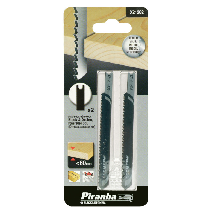 Hacksaw Blades HI-TECH for Wood 60mm