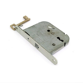 NEMEF - Serratura per Porte Scorrevoli con Chiave - Misure 10x8,5