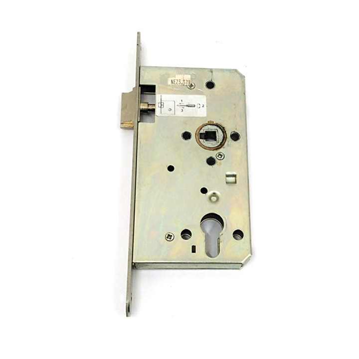 DOM NE23.371 - Serratura per Porte Interne - Misure 16,5x9,5