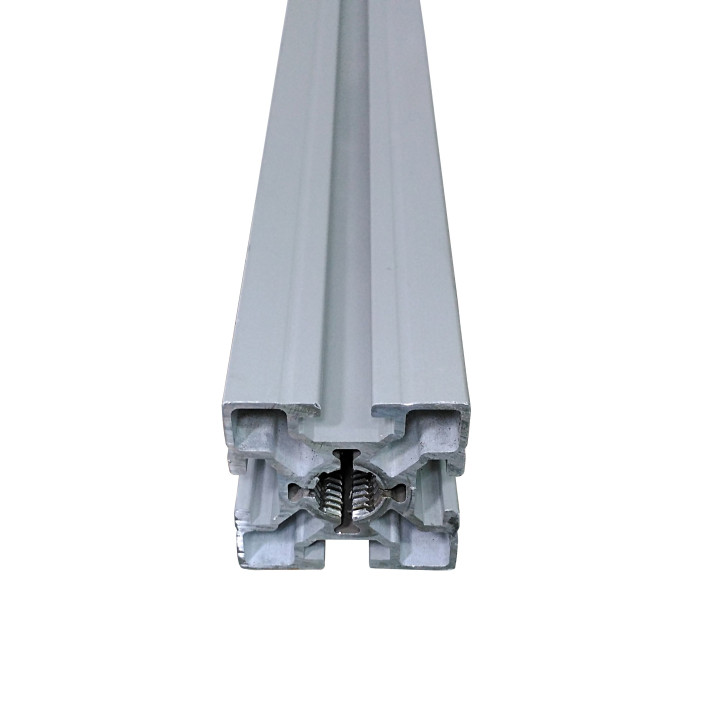 CNC 3D - Profilo Alluminio Estruso 50x50mm - L 890mm