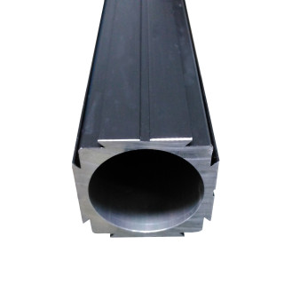 CNC 3D - Profilo Alluminio Estruso 65x65mm - L 510mm