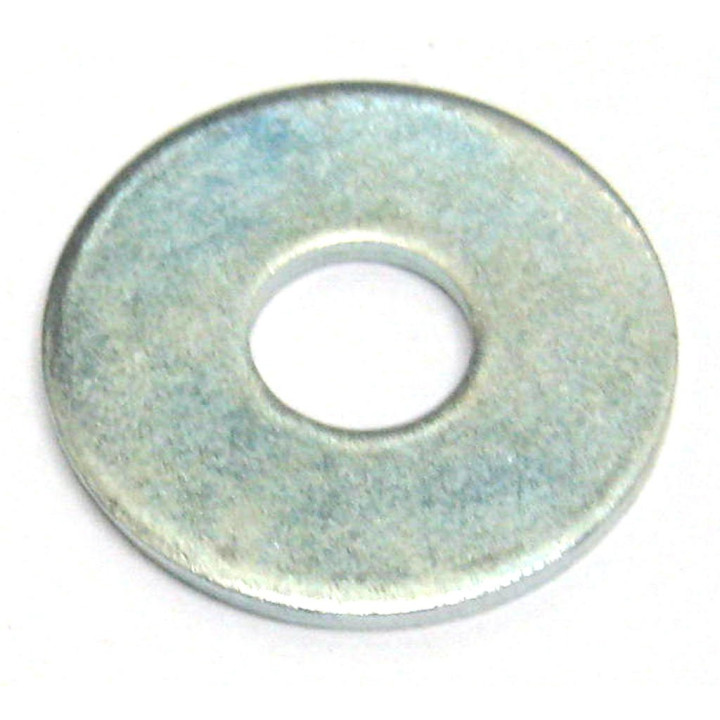 OEM - 2 x Rondelle Piane Zincate - Diametro