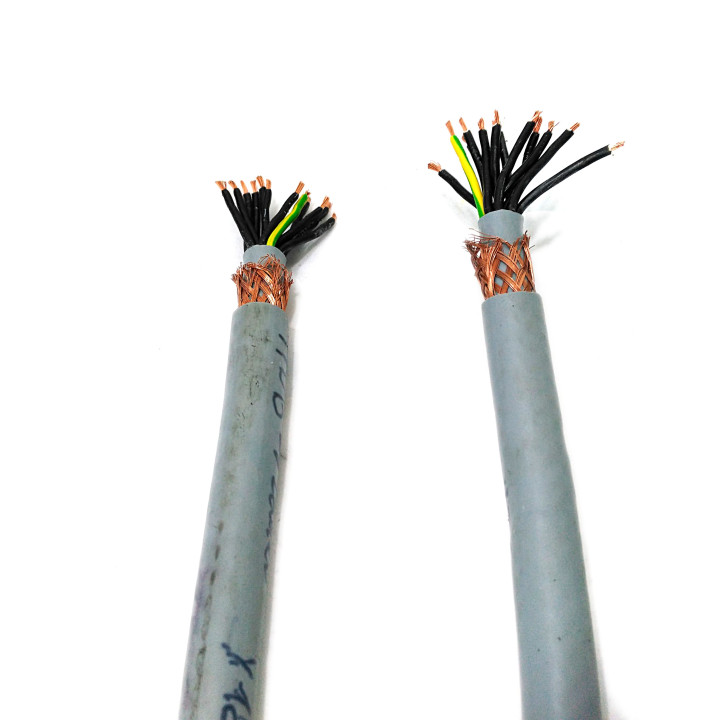 IGUS CHAINFLEX CF140.07.12 - Cavo Multifilo Schermato 11x0.75mm + N - 24M