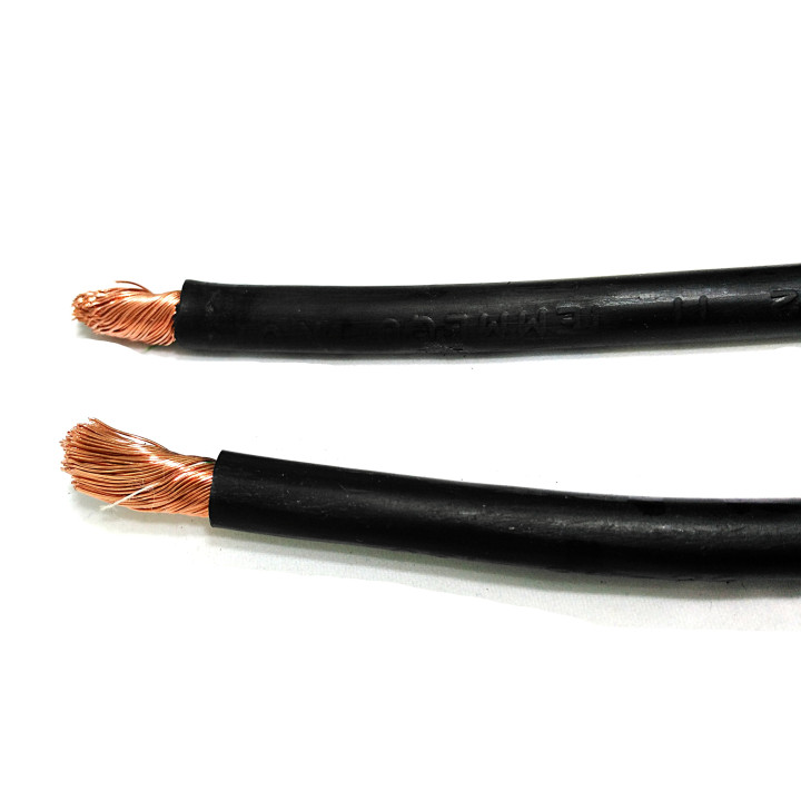 RETOX - Cavo Elettrico Nero 1x25mmq - L 50.55m