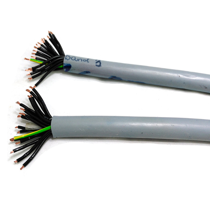 IGUS CHAINFLEX CF130.05.18 - Cavo Multifilo 17x0.5mm + N - 3.50M