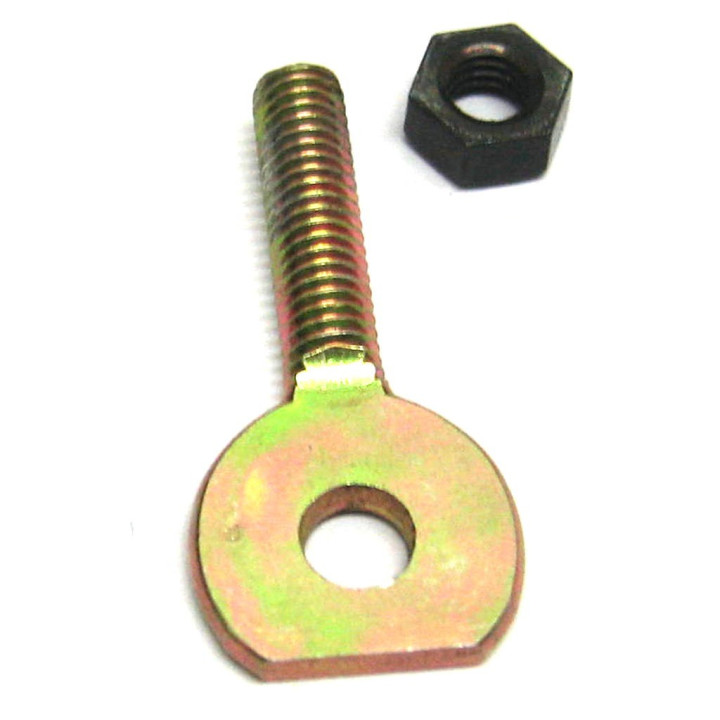 OEM - 2 x Viti a Viola con Testa Forata - Dorate