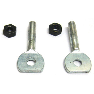 OEM - 2 x Viti a Viola con Testa Forata con Dado