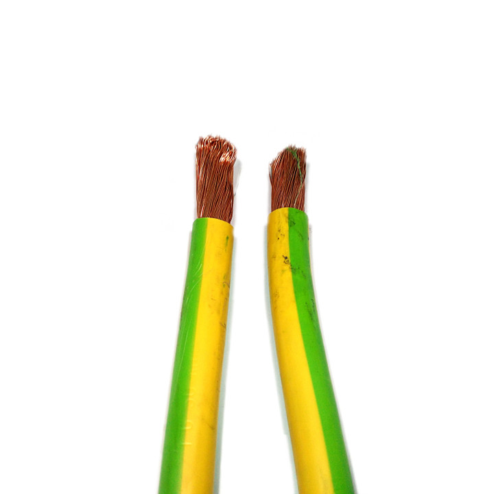 ICEL N07V-K - Cavo Elettrico Unipolare Giallo/Verde 1x50mmq - 27M