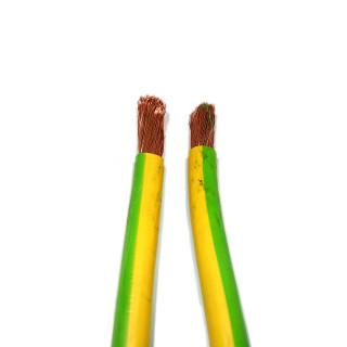 ICEL N07V-K - Cavo Elettrico Unipolare Verde/Giallo 1x50mmq - 9.50M