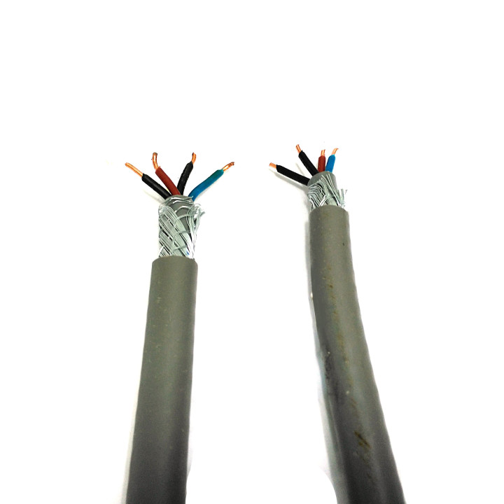 Cavo Multifilo Nero 15x1mm + N - 4M