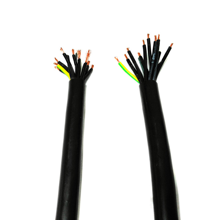 Cavo Multifilo Nero 10x1mm + N - 4M