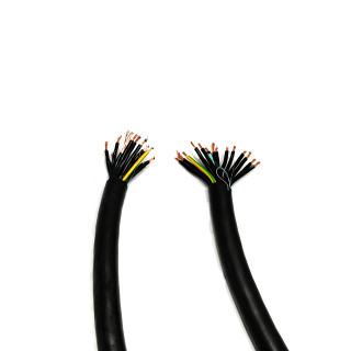 Cavo Multifilo Nero 15x1mm + N - 4M