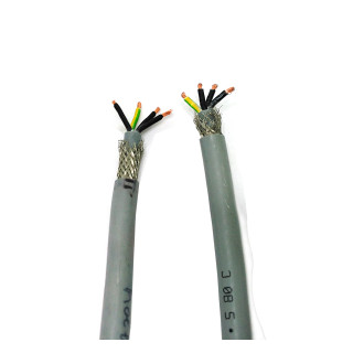 SAB BROCKSKES S-80C - Cavo Multifilo Schermato 3x1.5mm + N - 13M