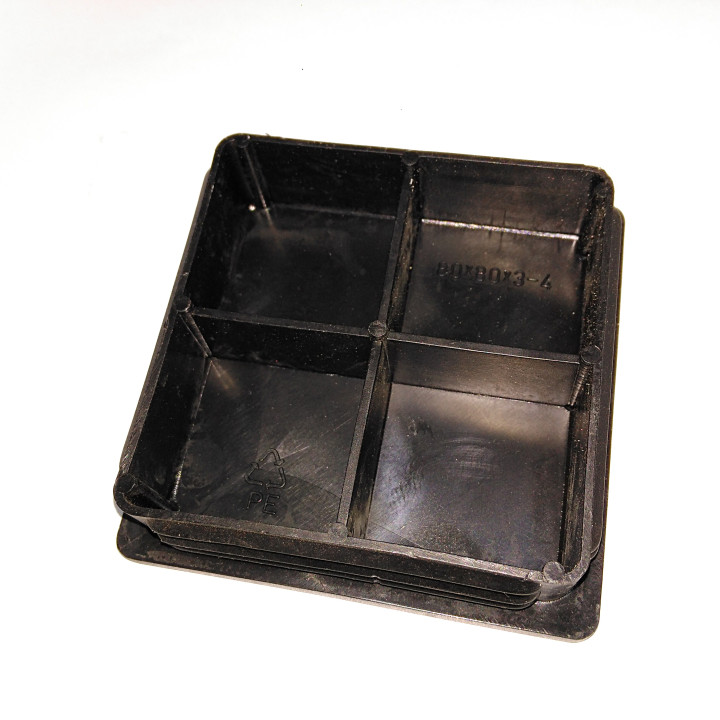 CNC 3D - 5 x Tappo per Colonne di Recinzione