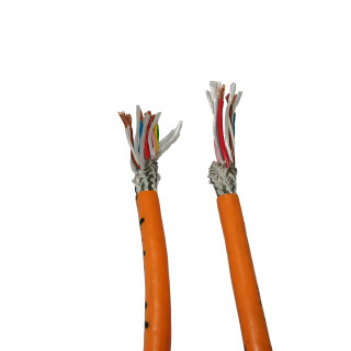 FERROCONTROL 70-120000 - CNC Encoder Cable 1.1 6x0.25mm + 2x0.75mm - 3M