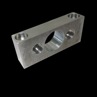 CNC 3D - Flangia per Albero