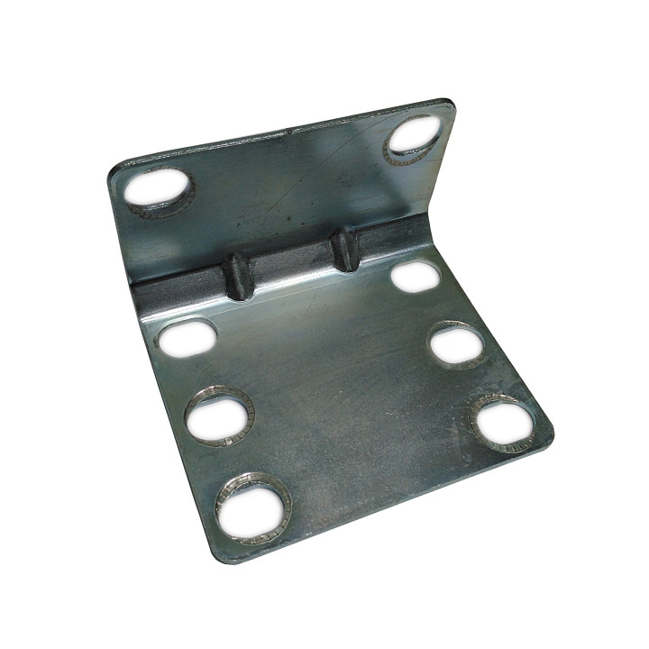 CNC 3D - Staffa di Supporto a L