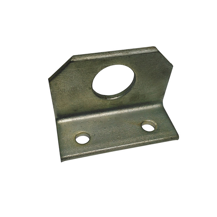 CNC 3D - Staffa di Supporto a L