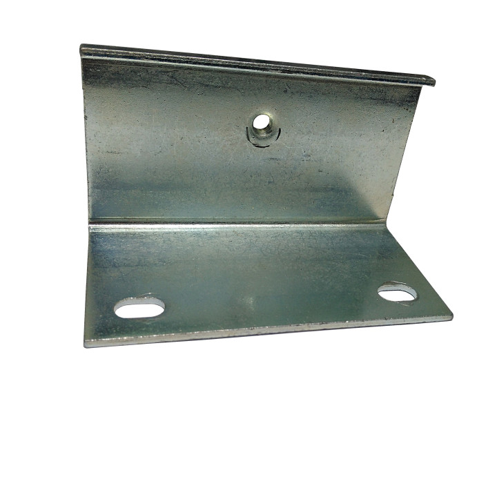 CNC 3D - Staffa di Supporto a L