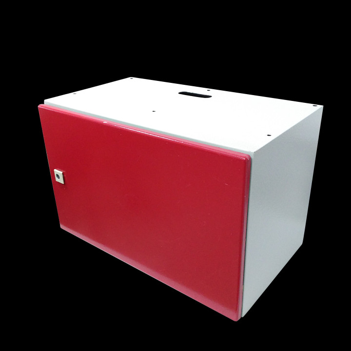 Quandri Comando in Metallo XxYxZ - 600x350x380mm