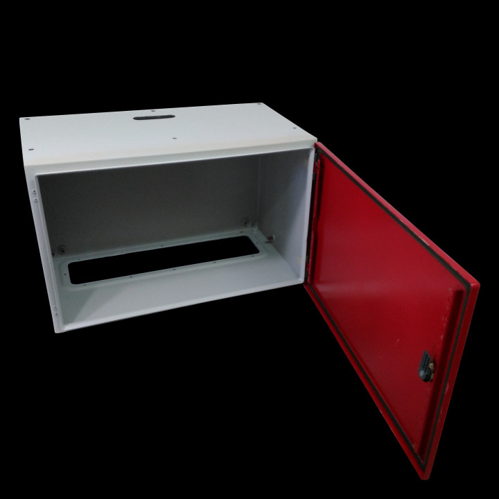 Quandri Comando in Metallo XxYxZ - 600x350x380mm