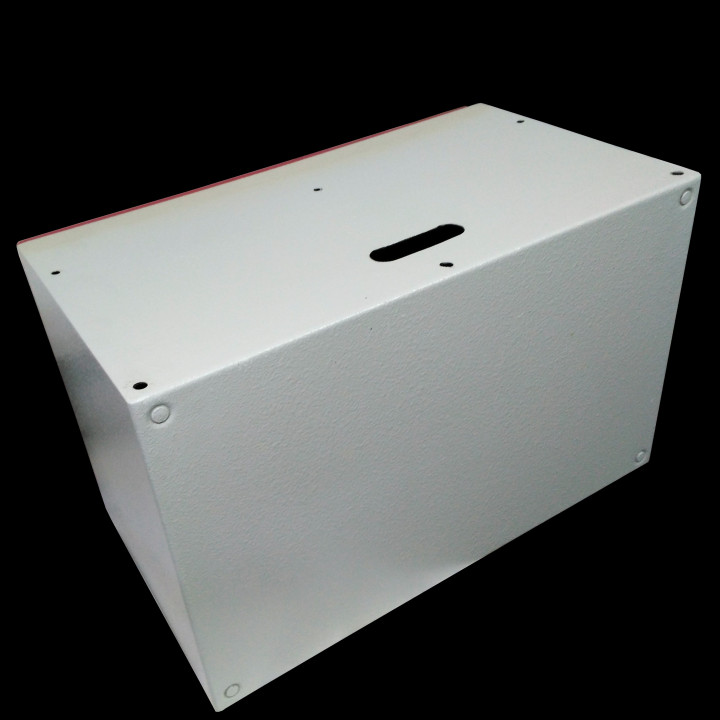 Quandri Comando in Metallo XxYxZ - 600x350x380mm