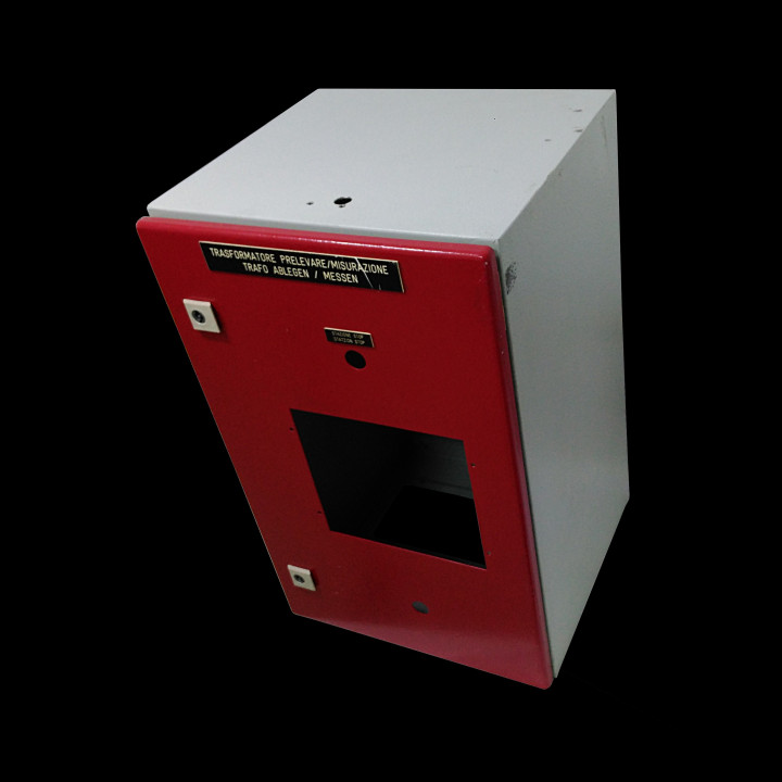 Quandri Comando in Metallo XxYxZ -