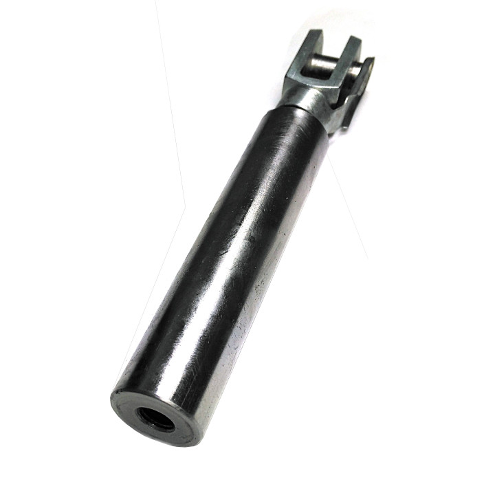 CNC 3D - Giunto in Acciaio per Attuatore - L 132mm