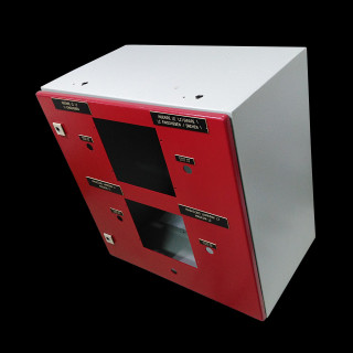 Quandri Comando in Metallo XxYxZ -