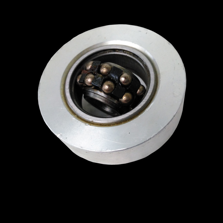 Cuscinetto a Sfere Oscillante con Supporto di Fissaggio